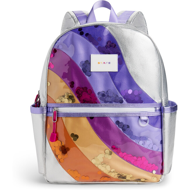 Kane Backpack, Sequin Wave