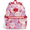 Kane Backpack, Ruby Floral - Backpacks - 1 - thumbnail