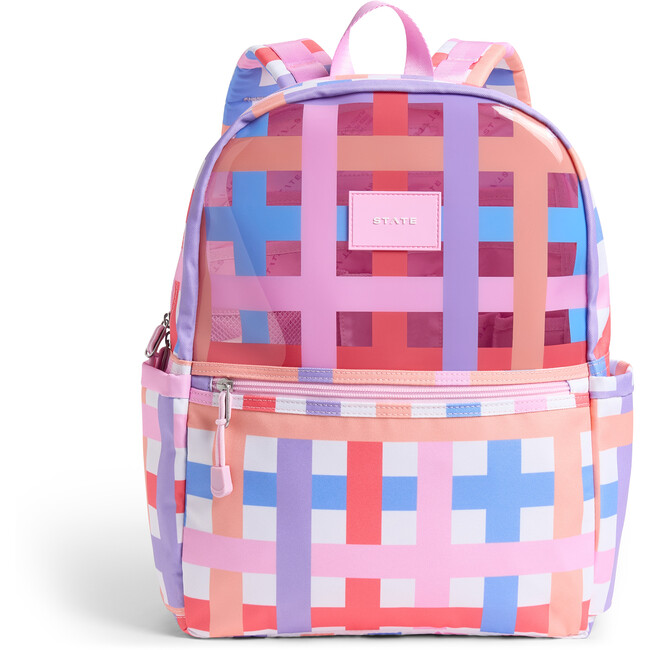 Kane Backpack, Multi Plaid