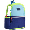 Kane Backpack, Navy/Neon - Backpacks - 2