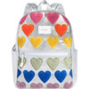 Kane Backpack, Fuzzy Hearts - Backpacks - 1 - thumbnail