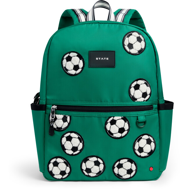 Kane Backpack, Fuzzy Soccer Balls