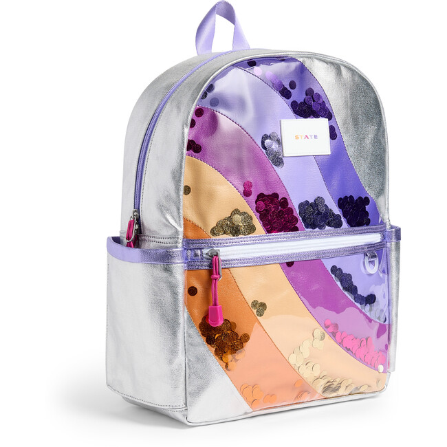 Kane Backpack, Sequin Wave - Backpacks - 2