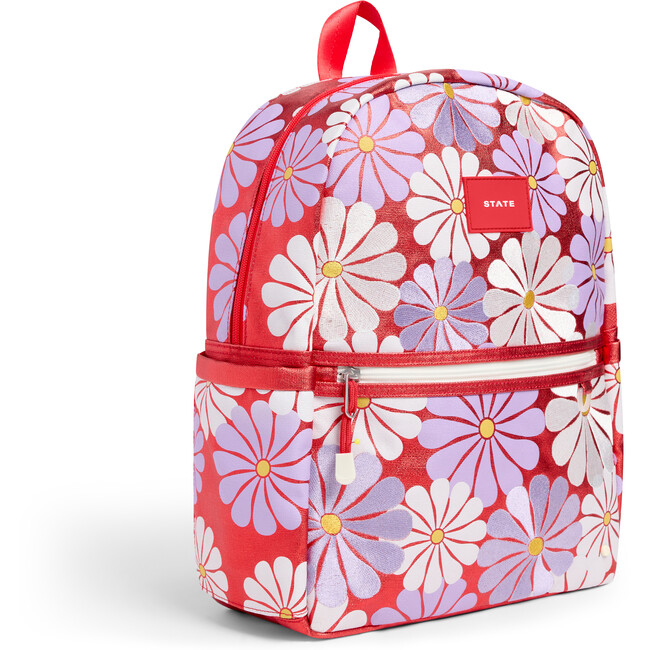 Kane Backpack, Ruby Floral - Backpacks - 2