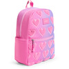 Kane Backpack, Ombre Fuzzy Hearts - Backpacks - 2
