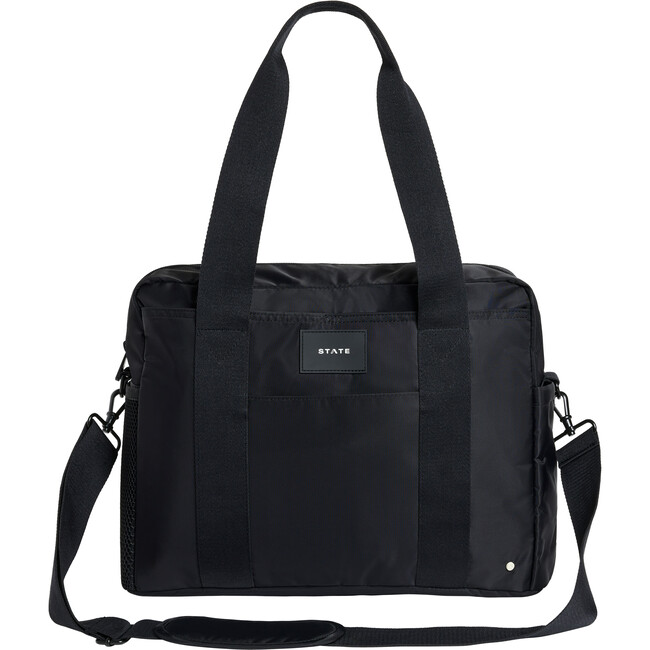 Jordan Diaper Tote, Black