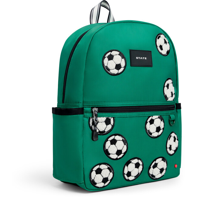 Kane Backpack, Fuzzy Soccer Balls - Backpacks - 2