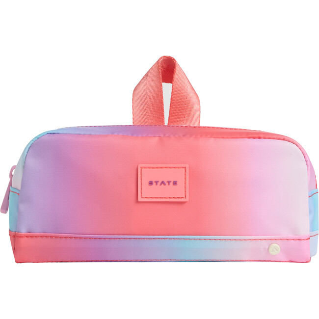 Clinton Pencil Case, Sunset Gradient