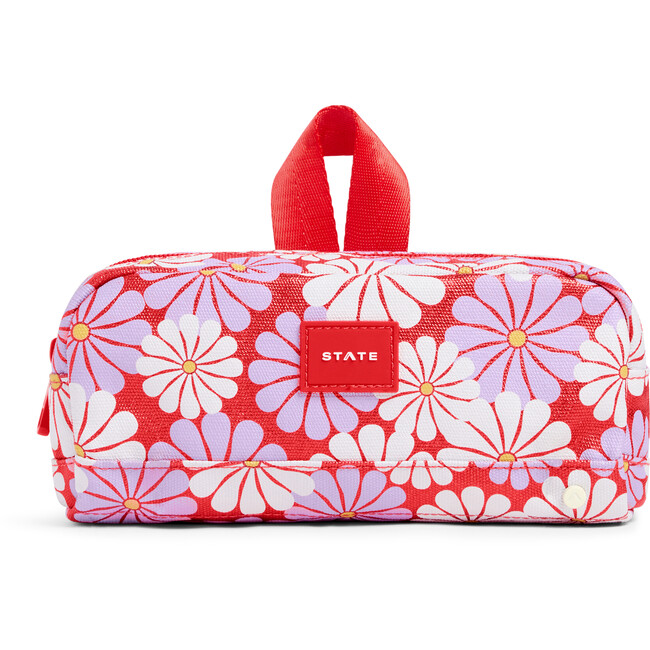 Clinton Pencil Case, Ruby Floral