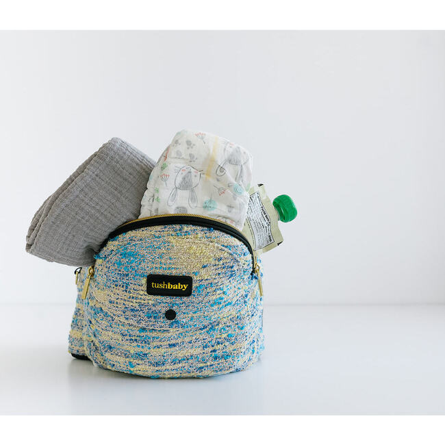 Tushbaby Hip Seat Carrier, Tweed