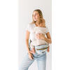 Tushbaby Hip Seat Carrier, Tweed - Carriers - 2