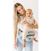 Tushbaby Hip Seat Carrier, Tweed - Carriers - 3