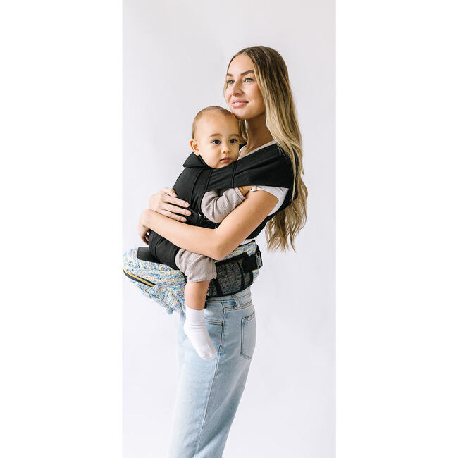 Tushbaby Hip Seat Carrier, Tweed - Carriers - 4