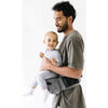Tushbaby Hip Seat Carrier, Grey - Carriers - 3