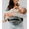Tushbaby Hip Seat Carrier, Grey - Carriers - 4