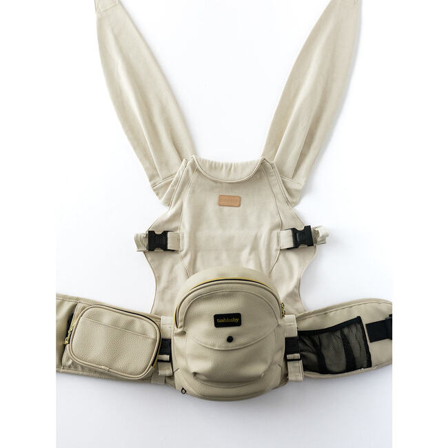 Hands-Free Carrier Set + Strap, Cream - Carriers - 1