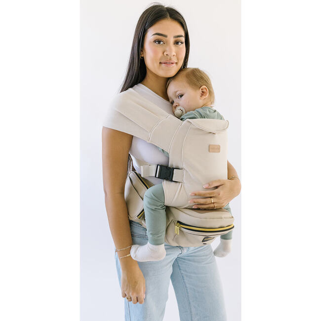 Hands-Free Carrier Set + Strap, Cream - Carriers - 2