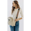 Hands-Free Carrier Set + Strap, Cream - Carriers - 4