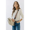 Hands-Free Carrier Set + Strap, Cream - Carriers - 5