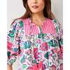 Tropical Fish, Flower Charmer Midi, Cloud - Dresses - 2