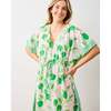 Lime Zest, Let's Cruise Caftan, Pink Salt - Cover-Ups - 2