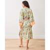 Palm Royale Pooches, Eco Satin Robe, Grasshopper - Robes - 2