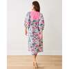 Tropical Fish, Flower Charmer Midi, Cloud - Dresses - 3