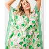 Lime Zest, Let's Cruise Caftan, Pink Salt - Cover-Ups - 3
