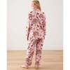 Hen House, Long PJ Set, Ballet Pink - Pajamas - 2