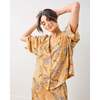 Bagheera, Satin Wildest Dreams Set, Tobacco - Pajamas - 2
