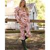 Hen House, Long PJ Set, Ballet Pink - Pajamas - 3