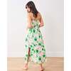 Lime Zest, Satin Chic To Sleep Nightie, Pink Salt - Nightgowns - 2