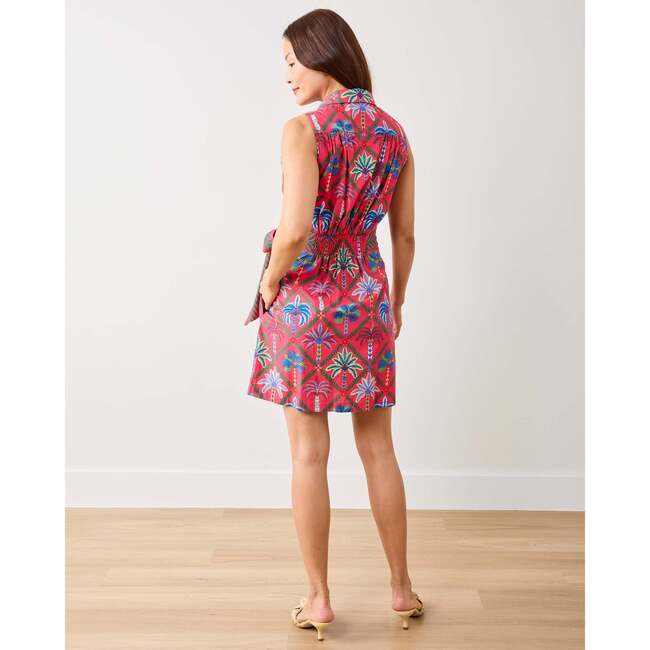 Palm Tree Paradise, Playa Dress, Cocktail Umbrella - Dresses - 2