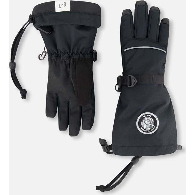 Winter Teknik Gloves, Black