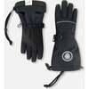 Winter Teknik Gloves, Black - Gloves - 1 - thumbnail