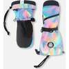 Winter Mittens Teknik, Rainbow Heart Print - Gloves - 1 - thumbnail