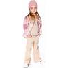 Zipped Plaid Overshirt, Off-White and Pink - Jackets - 2