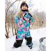 Winter Mittens Teknik, Rainbow Heart Print - Gloves - 2