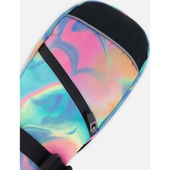 Winter Mittens Teknik, Rainbow Heart Print - Gloves - 4