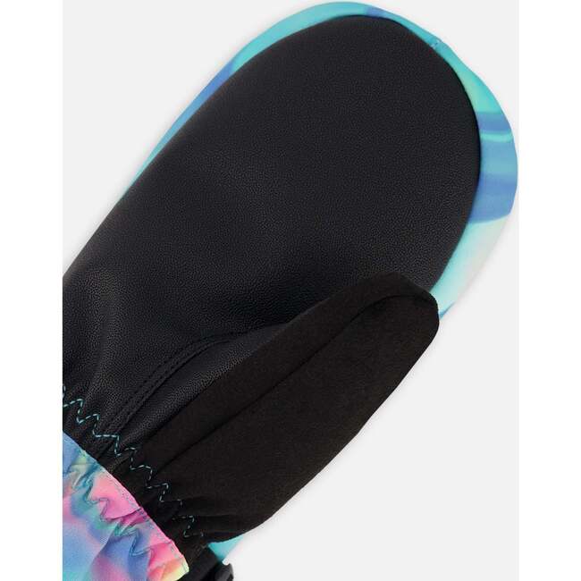 Winter Mittens Teknik, Rainbow Heart Print - Gloves - 5