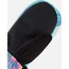 Winter Mittens Teknik, Rainbow Heart Print - Gloves - 5