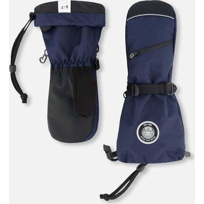 Winter Mittens Teknik, Navy Blue