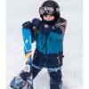 Winter Mittens Teknik, Navy Blue - Gloves - 2