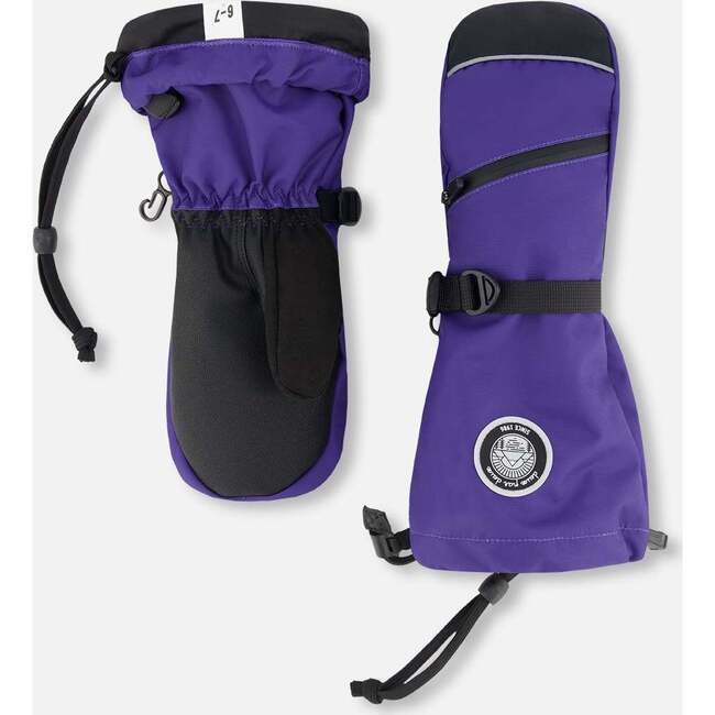 Winter Mittens Teknik, Dark Purple