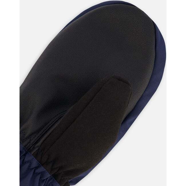 Winter Mittens Teknik, Navy Blue - Gloves - 5