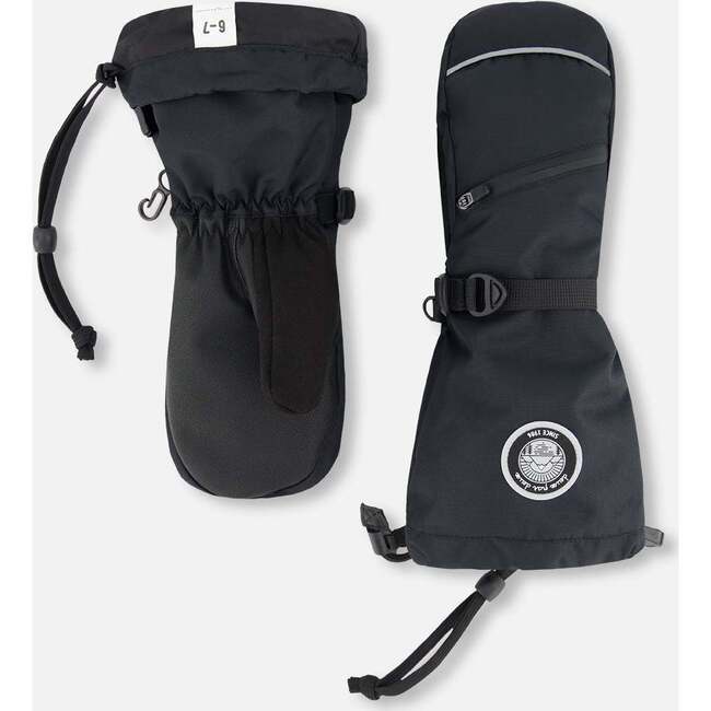 Winter Mittens Teknik, Black