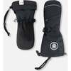 Winter Mittens Teknik, Black - Gloves - 1 - thumbnail