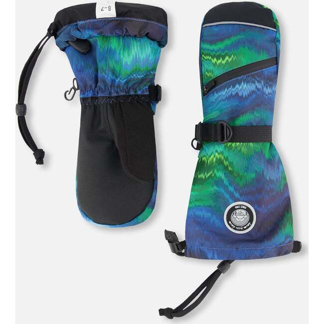 Winter Mittens Teknik, Aurora Borealis