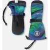 Winter Mittens Teknik, Aurora Borealis - Gloves - 1 - thumbnail