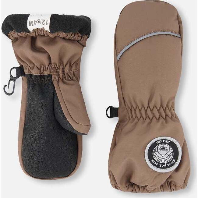Winter Mittens Play, Taupe